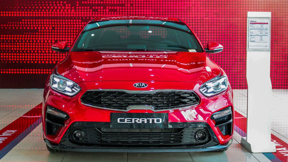 KIA Cerato 2020 - chiếc xe có mức giá hấp dẫn nhất phân khúc C